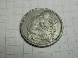 Deutschland 50 Pfennig, 1949 G