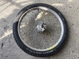 Mofa Puch Maxi Speichenrad vorne