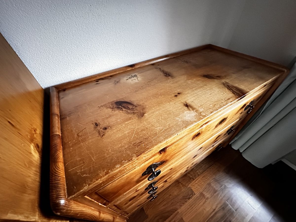 Armadi: Alter Bauernschrank mit Kommode – Usato da Weinfelden venduto da obr_hb6x 2