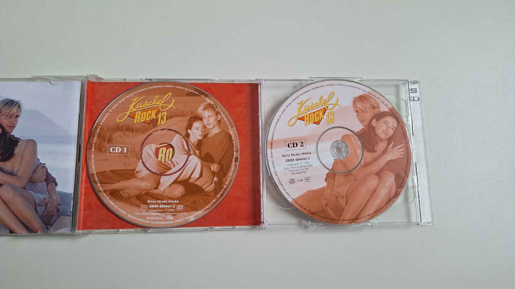 CD: Kuschel Rock 13    2 CD – Usato da Lützelflüh-Goldb venduto da bli_f2v9 2