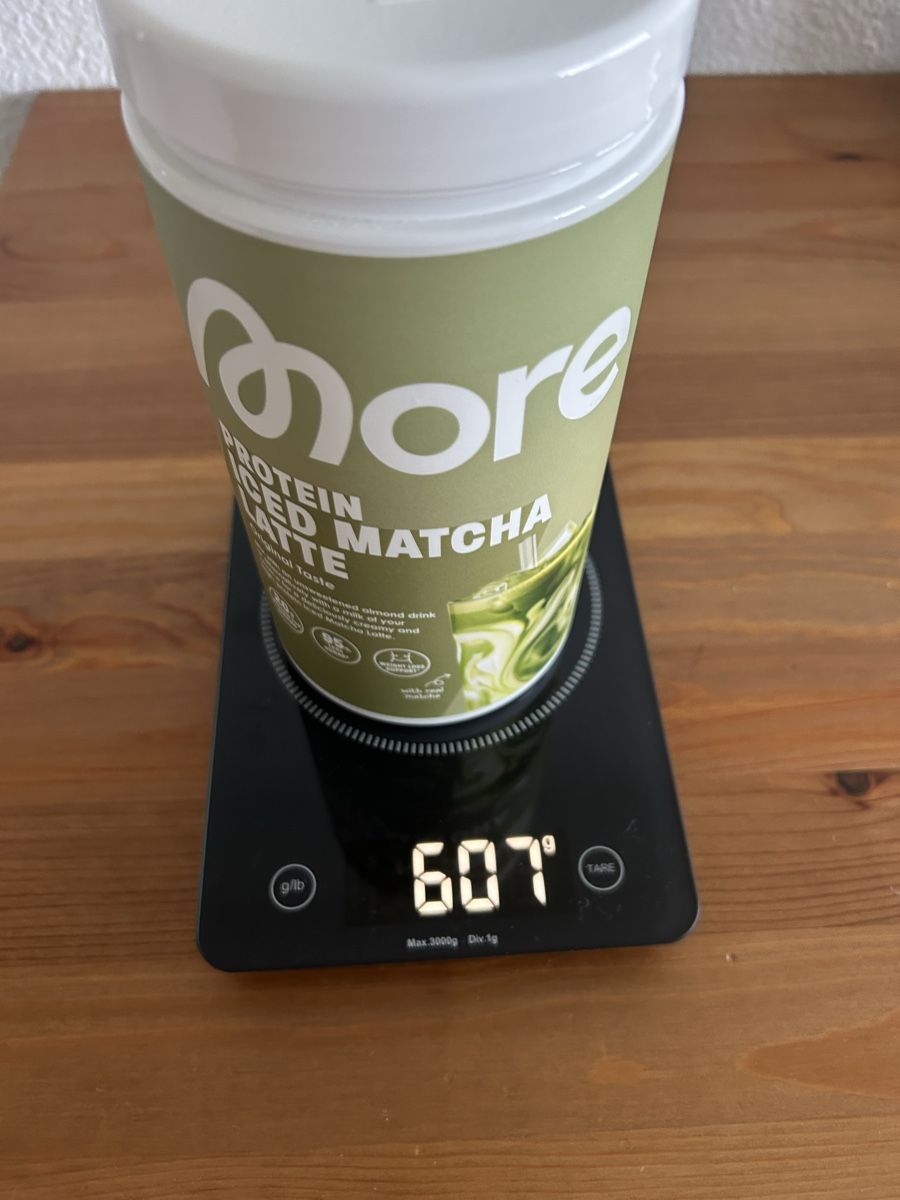 More Nutrition Cibi & Specialità: More Protein Iced Matcha Latte – Usato da Rain venduto da martina.rb