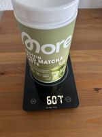 More Protein Iced Matcha Latte