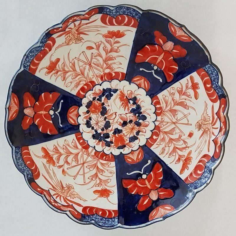 Piatti: Antike grosse Imari Teller um 1900 – Usato da Kaltbrunn venduto da Lexus3 2
