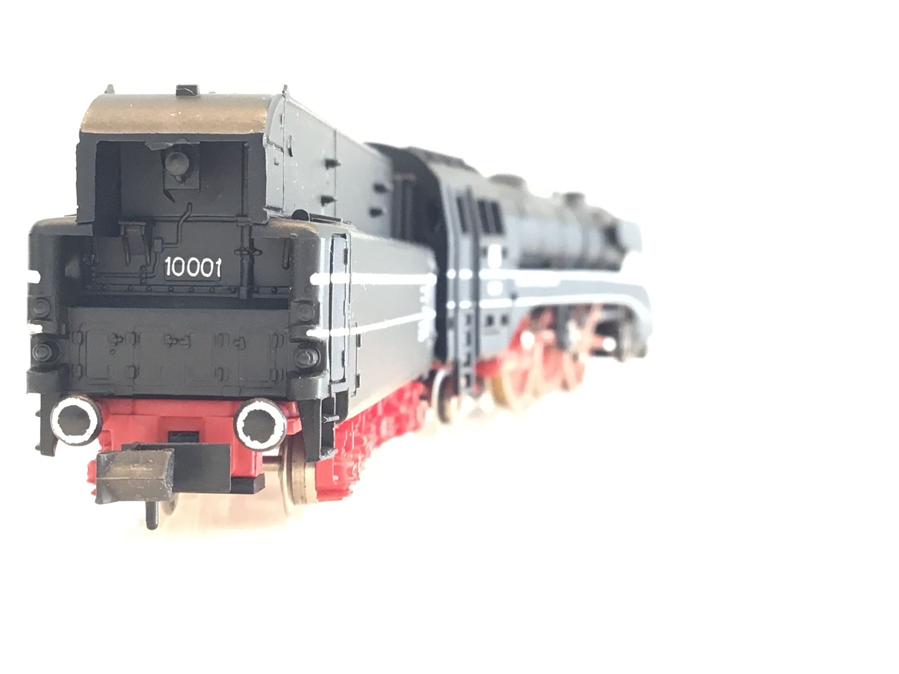Rivarossi Modellini di ferrovie: Rivarossi N  Dampflok BR 10 DB, , Top! – Nuovo (secondo la descrizione) da Männedorf venduto da Modelle-aller-Art 2