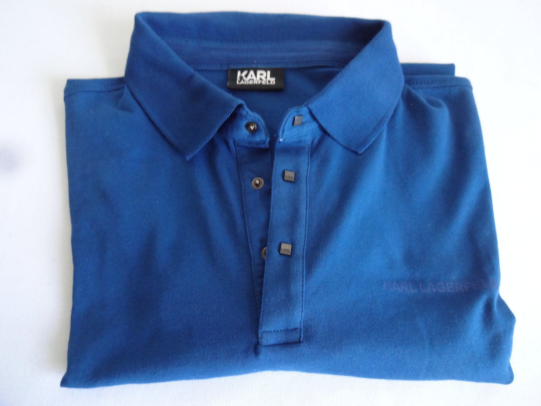 Karl Lagerfeld Polo-Shirts: Karl Lagerfeld Poloshirt, Gr. L – Neu (gemäss Beschreibung) aus Frauenfeld von Riaa