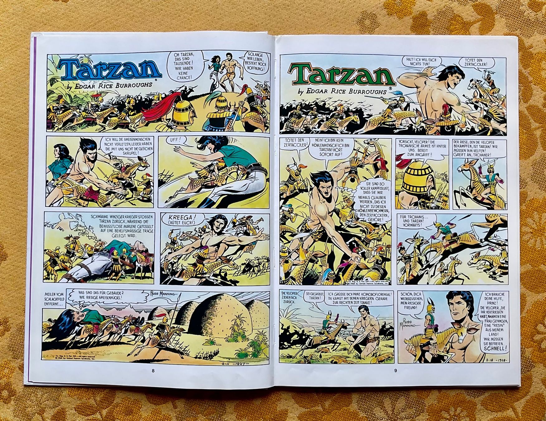 Fumetti: Tarzan Band von 1991 – Usato da Endingen venduto da nathan05 5