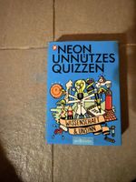 Neon Unnützes Quizzen Kartenspiel 99 Fragen neuwertig