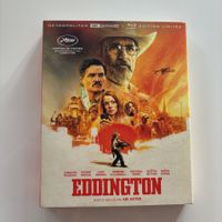 Eddington 4K Bluray + Bluray