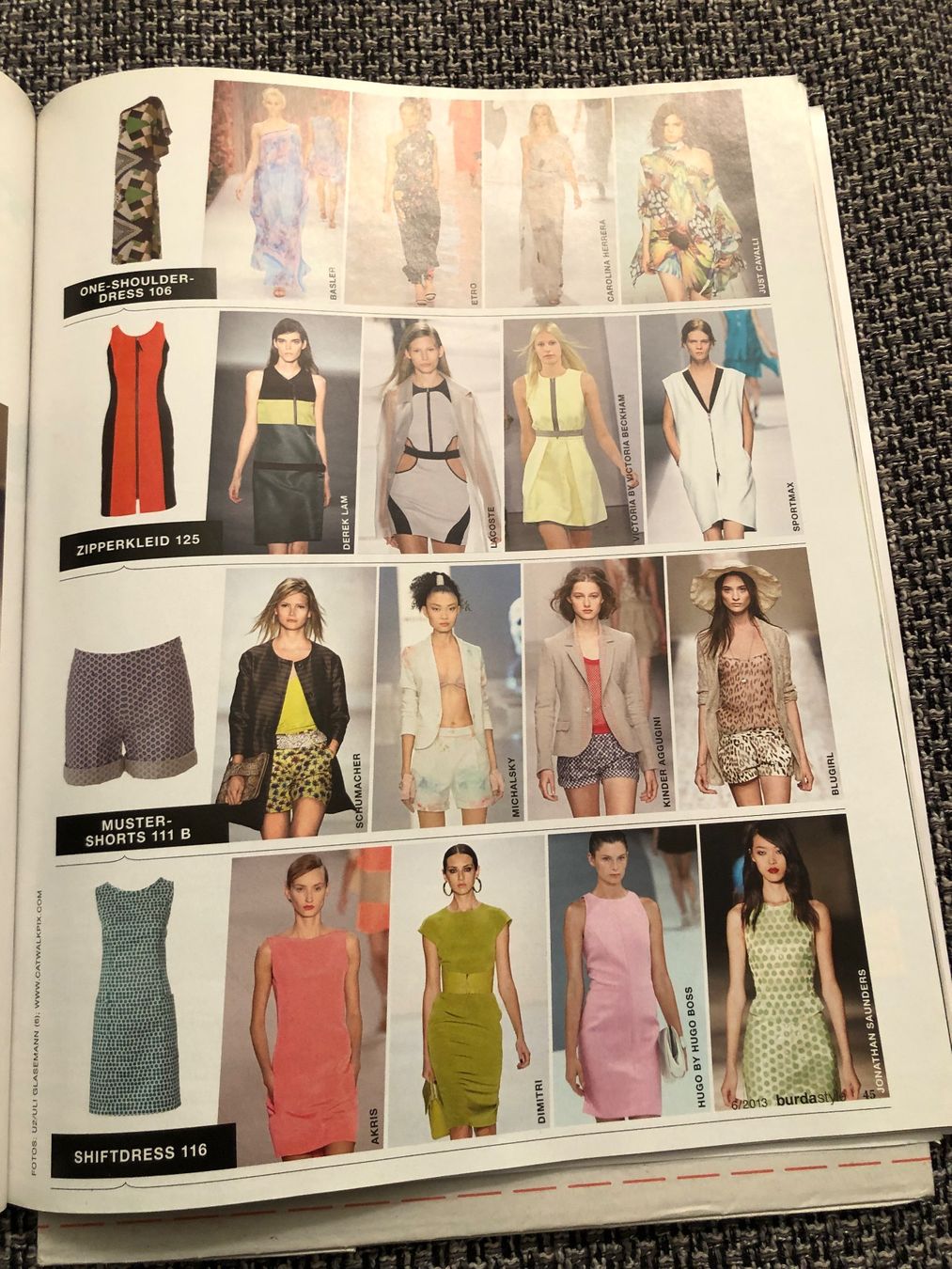 Riviste & Magazine: burda style 6/2013 – Nuovo e nell'imballaggio originale da Langnau am Albis venduto da snla_scc9 4