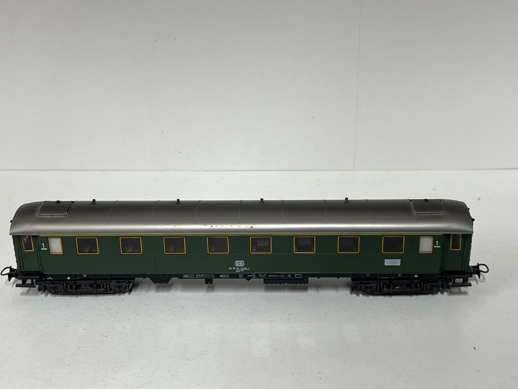 Märklin Modellini di ferrovie: Märklin DB H0 AC – Difettoso da Geroldswil venduto da TopTrain54