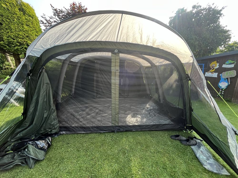 Outwell Zelte: Luftsäulen-Grossraumzelt - Camping Spass! – Neu (gemäss Beschreibung) aus Boswil von spengler90 9