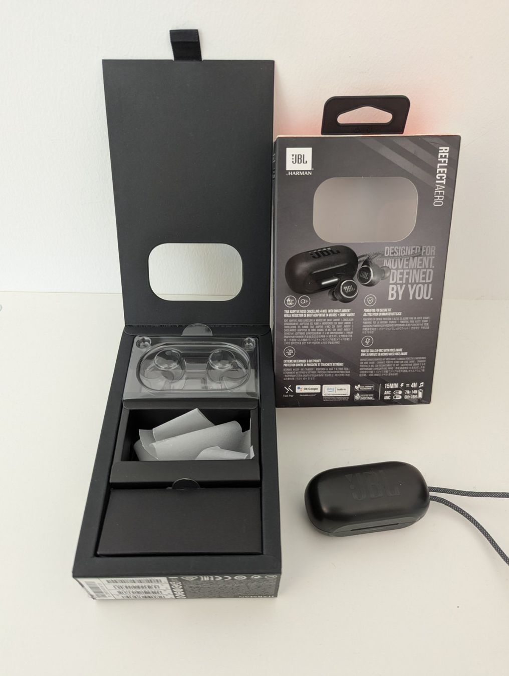 JBL Kopfhörer: JBL Reflect Aero ANC True Wireless Bluetooth Earbuds – Gebraucht aus Basel von jopakowa 1