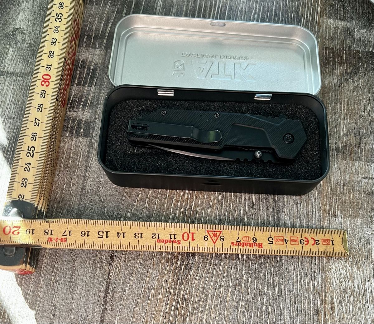 Hubertus Accessori: Hubertus & ATK tactical knives – Usato da Charmey (Gruyère) venduto da Stockeal 6