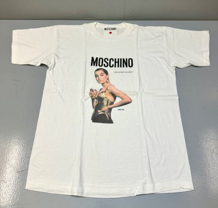 T-SHIRT „MOSCHINO“ #93 AB 1.- !!!
