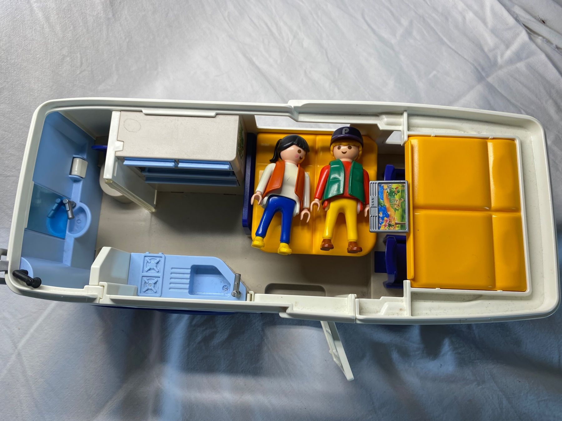 Playmobil Jouets: Camper Blau Playmobil – D'occasion à Malans GR par pagiera 2