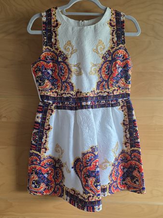 Sommerkleid Grösse S Paisley Muster neuwertig