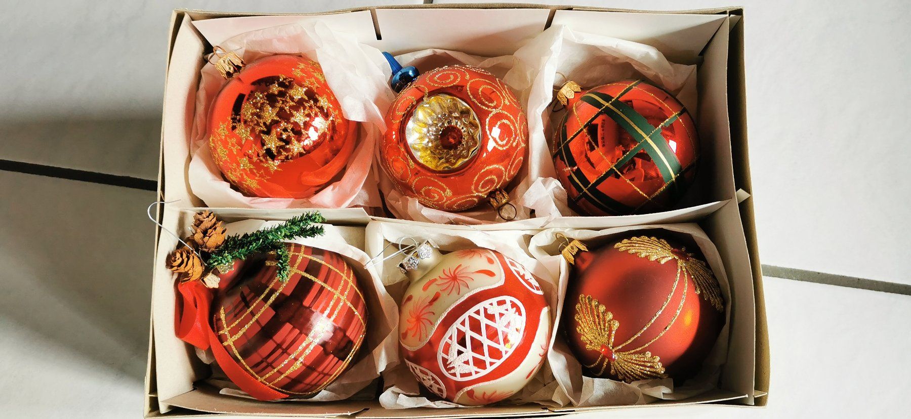 Tutte le decorazioni: Vintage Weihnachtskugeln-Sammlung zu verkaufen – Nuovo (secondo la descrizione) da Gutenswil venduto da Smungo 1