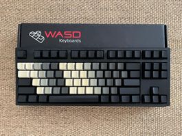 WASD V2 Mechanische Tastatur, 87 Tasten,  Cherry MX Blue