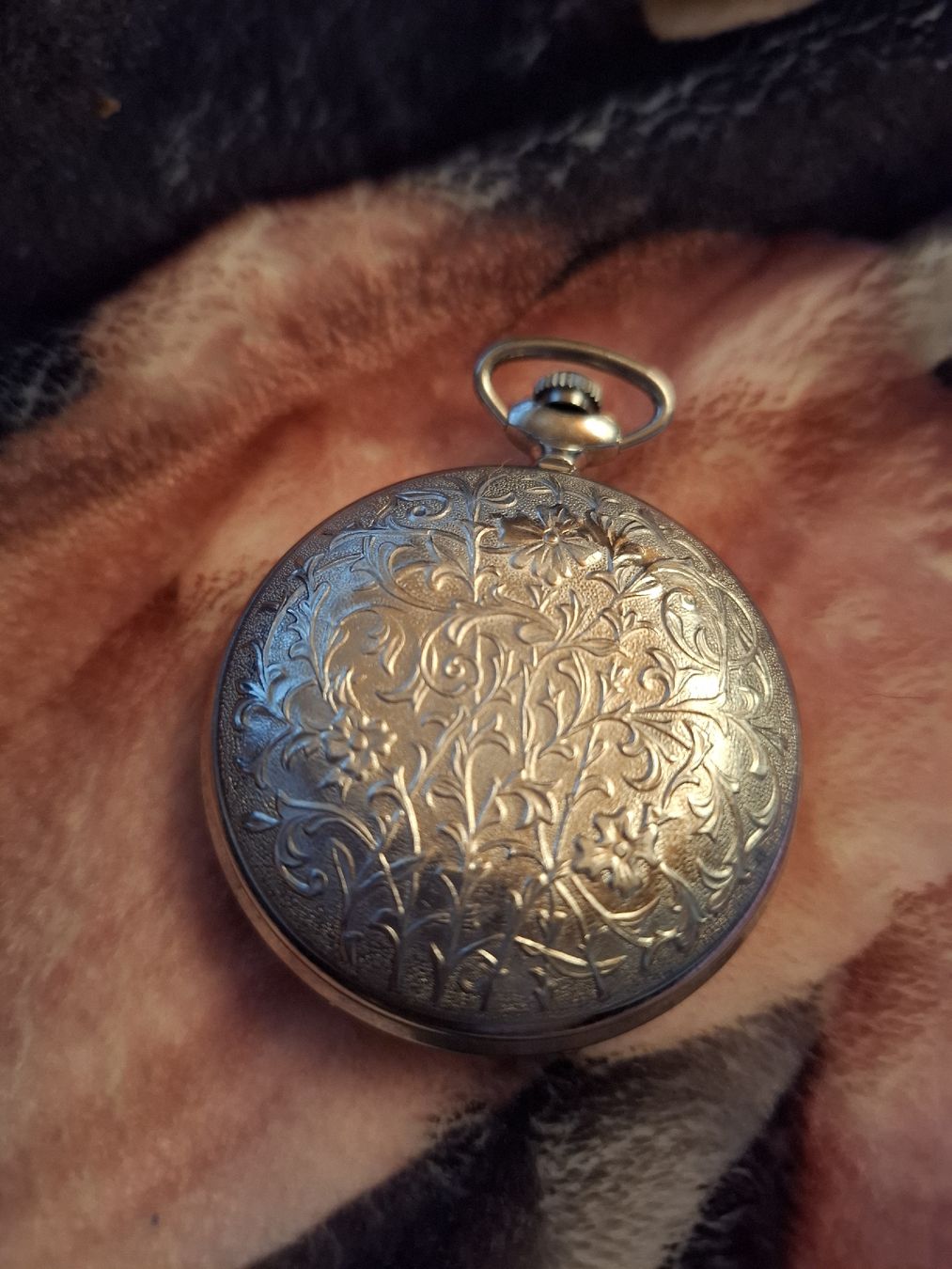 Orologi: MECH.TASCHENUHR MIT EMAILLE-MALEREI LANDSCHAFT – Nuovo (secondo la descrizione) da Gretzenbach venduto da schibaya 2