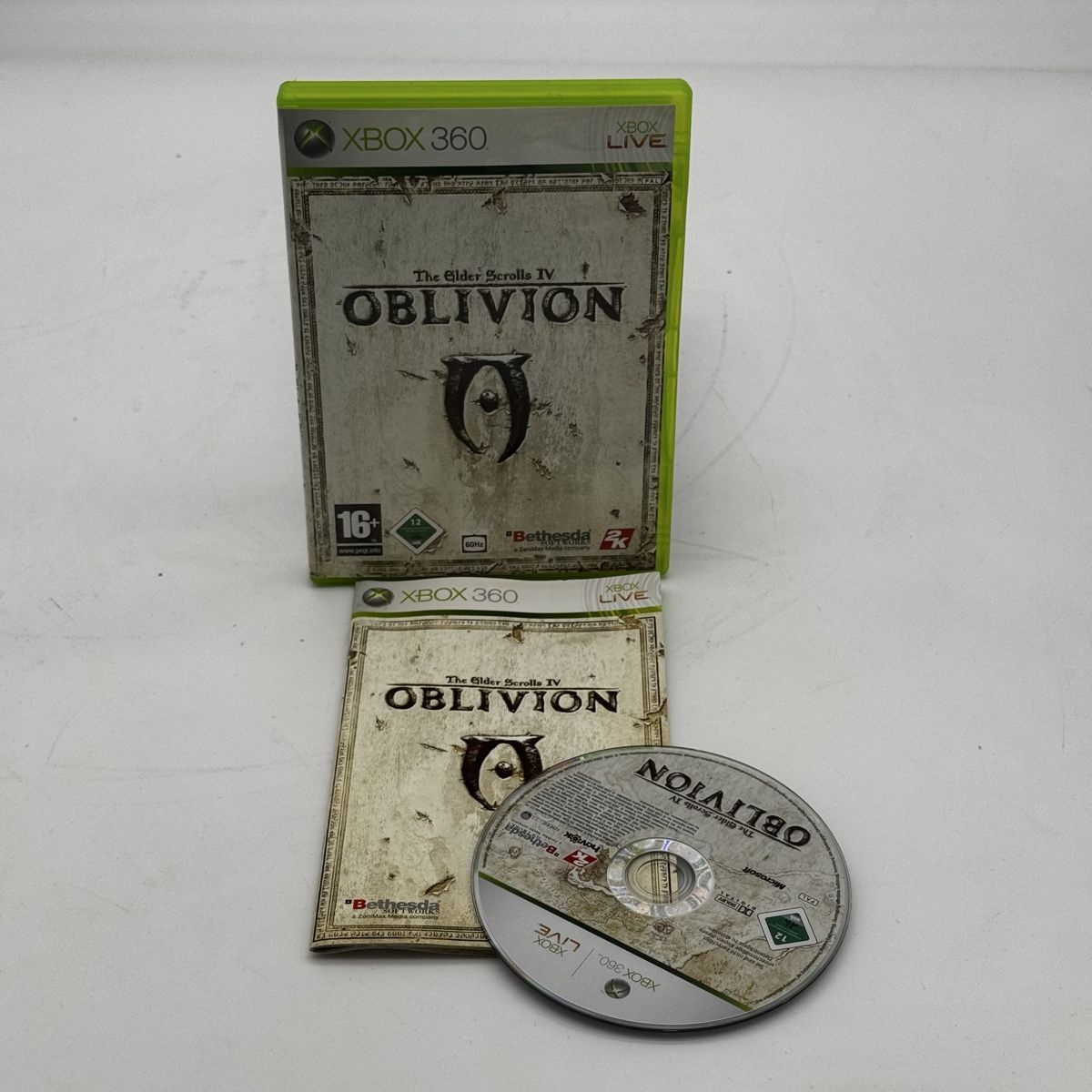 Microsoft Giochi: The Elder Scrolls IV: Oblivion – Xbox 360 – Usato da Kloten venduto da Warehouse81 2