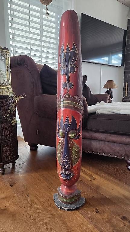 Sonstige Antiquitäten & Kunst: Balinesische Holzmaske Totem – Gebraucht aus Frauenfeld von Maracuja978