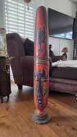 Balinesische Holzmaske Totem