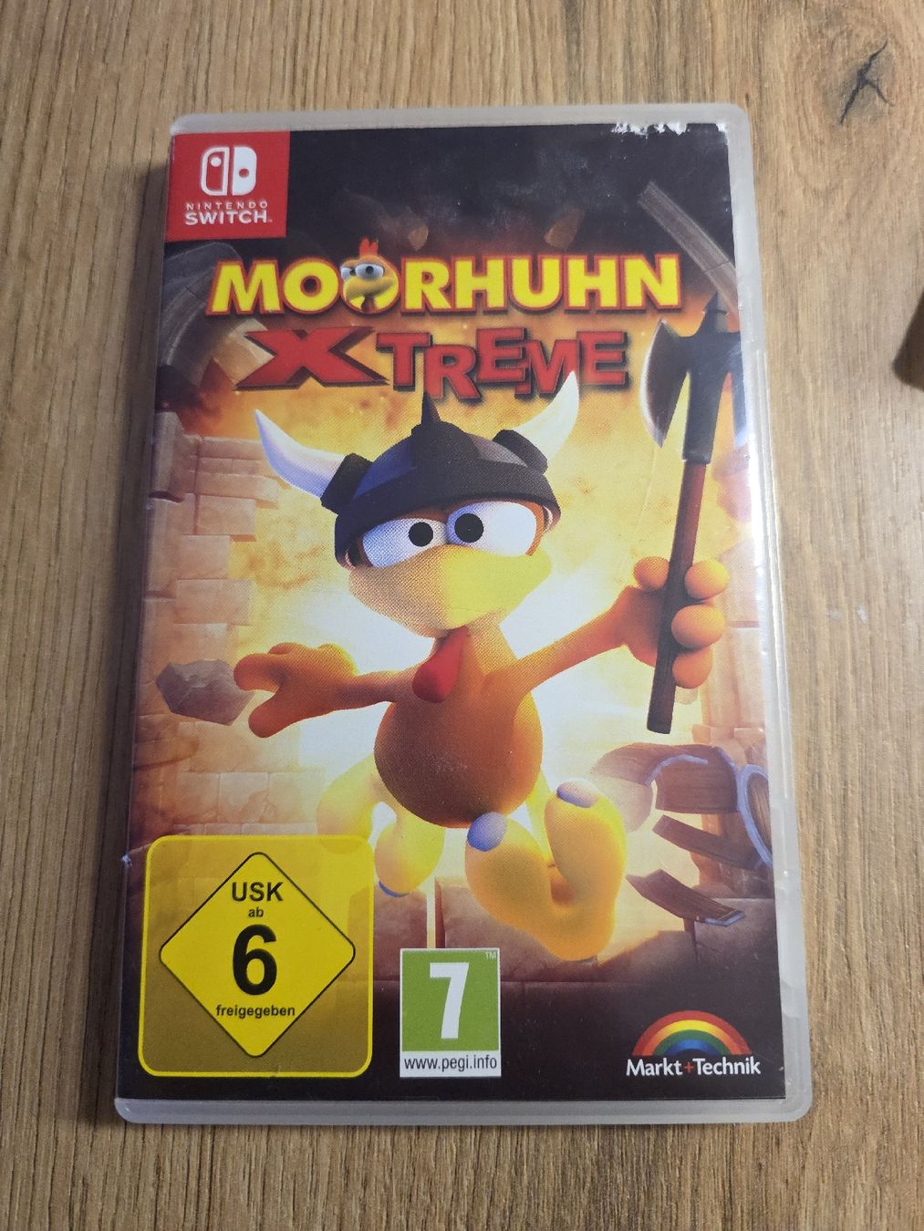 Nintendo Giochi: Nintendo Switch Moorhuhn Xtreme – Usato da Kreuzlingen venduto da Diri9