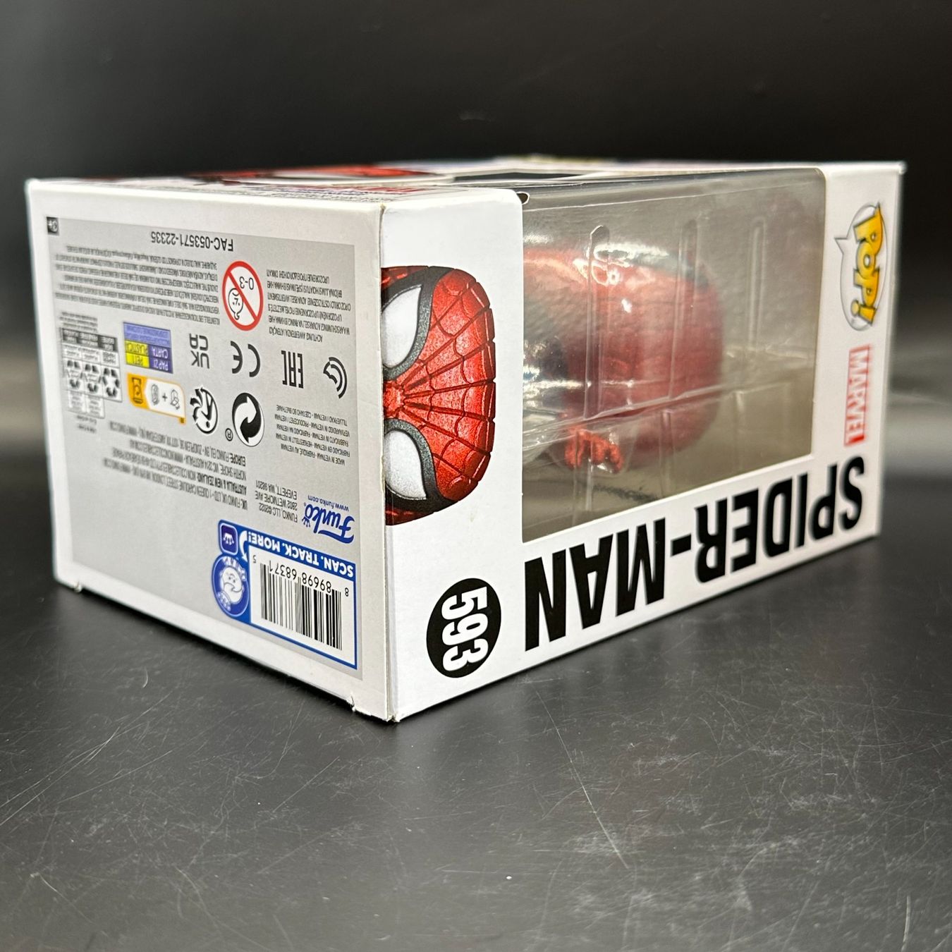 Funko Statuette: Funko Pop! Marvel Spider-man 593 Dia – Usato da Düdingen venduto da Nerdworld 3