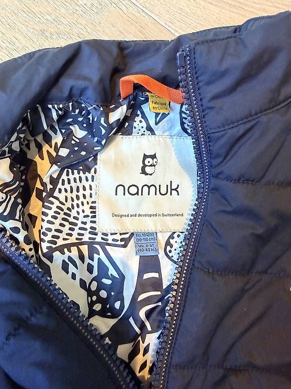 Jacken & Mäntel: Namuk Primaloft 104/110 – Gebraucht aus Zürich von agbounty 1