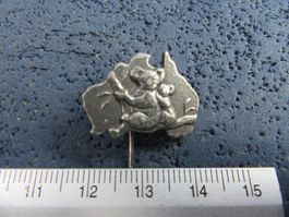 KOALAS AUSTRALIA ANSTECKNADEL METALIC VINTAGE GEPRÄGT