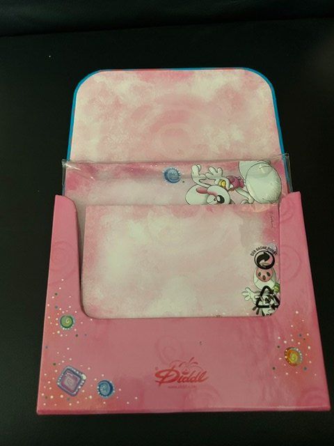Papier: Diddl Briefpapierbox rot/pink – Neuf (Voir description) à Kloten par Monkell 2