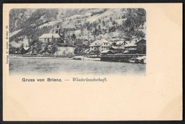 Brienz Winterlandschaft