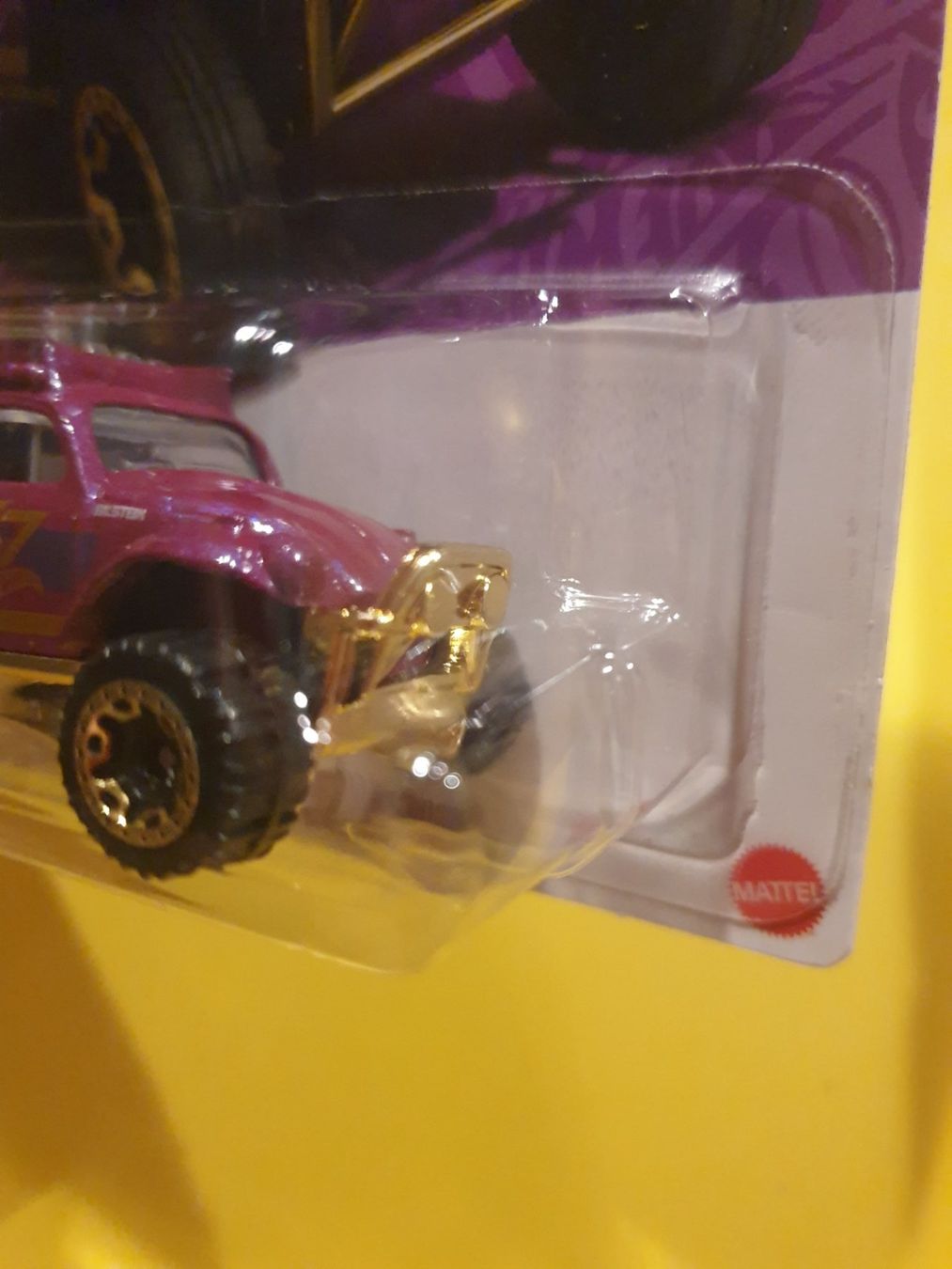 Hot Wheels Modellini d'auto: Hot Wheels VOLKSWAGEN "BAJA BUG" – Nuovo e nell'imballaggio originale da Oftringen venduto da Rotor 5