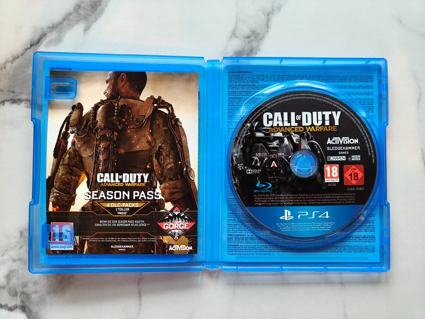 Sony Giochi: Call of Duty Advanced Warfare PS4 – Usato da Zürich venduto da TheGameBow 2