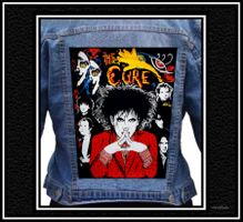 Rückenaufnäher *The Cure* - Back Patch gebraucht