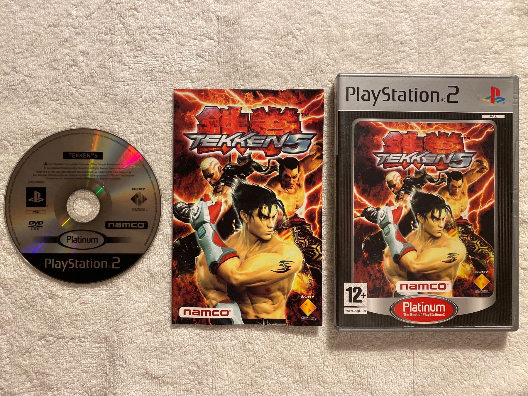 Sony Jeux: Tekken 5 PS2 – D'occasion à Reichenbach i. K. par Daniel840 2