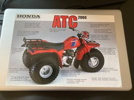 Prospekt HONDA ATC 200E