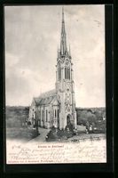 AK Amriswil, Kirche, 1904