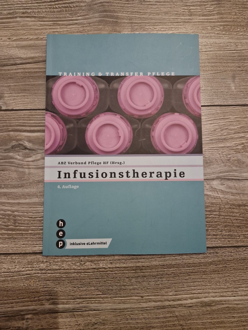 Bücher: Infusionstherapie Trainings Buch – Gebraucht aus Biel/Bienne von fat_f92k
