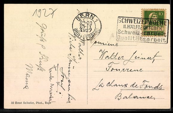 Cartes postales: AK Bern, Zeitglocken und Pfistern – D'occasion à Berlin par bartko-reher 1