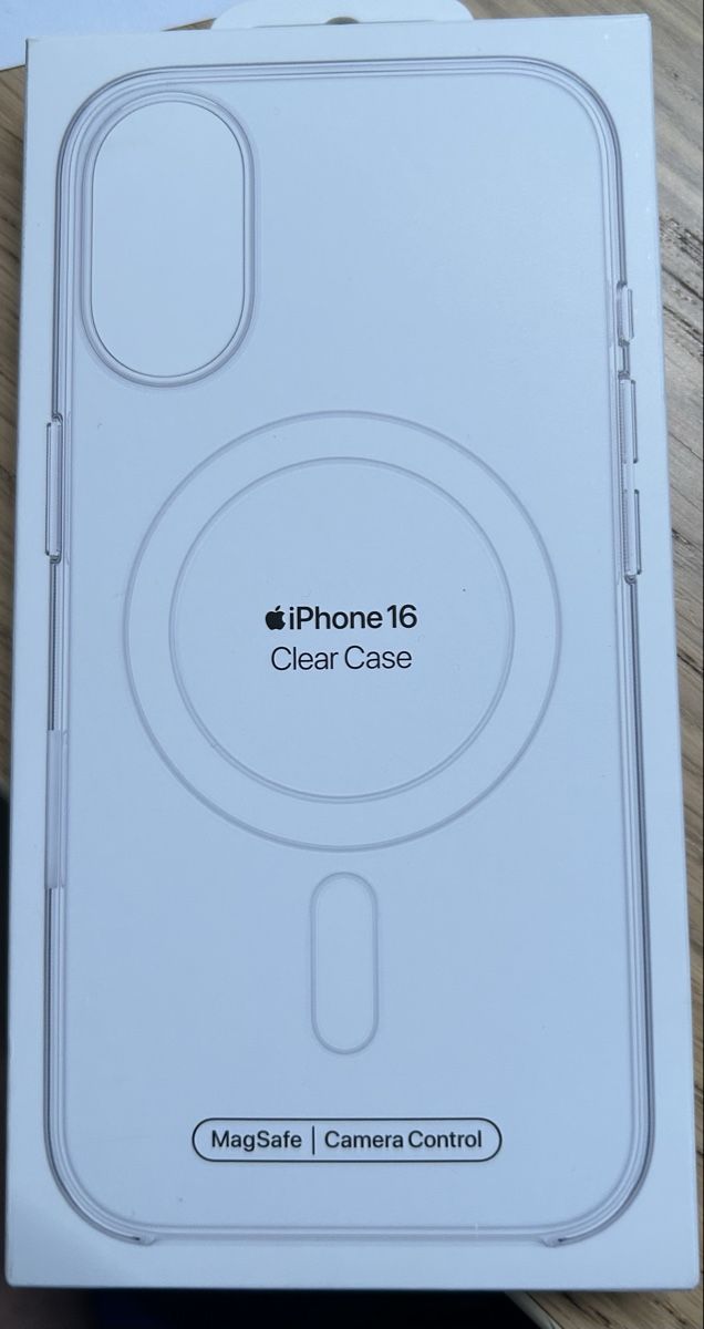 Apple Cover & Protezioni schermo: iPhone 16 clear Case Original  – Nuovo e nell'imballaggio originale da Zweidlen venduto da Svenweidenmann