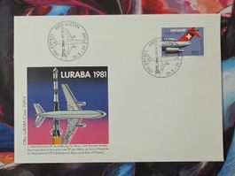 CL34 Enveloppe + Timbre Suisse 1981