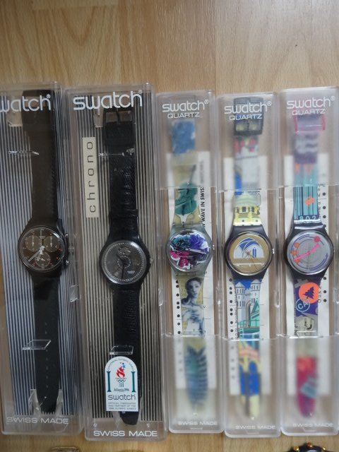 Swatch Uhren: Swatch Swatchuhren 14 Stück – Neu (gemäss Beschreibung) aus Bazenheid von Aebi55 4