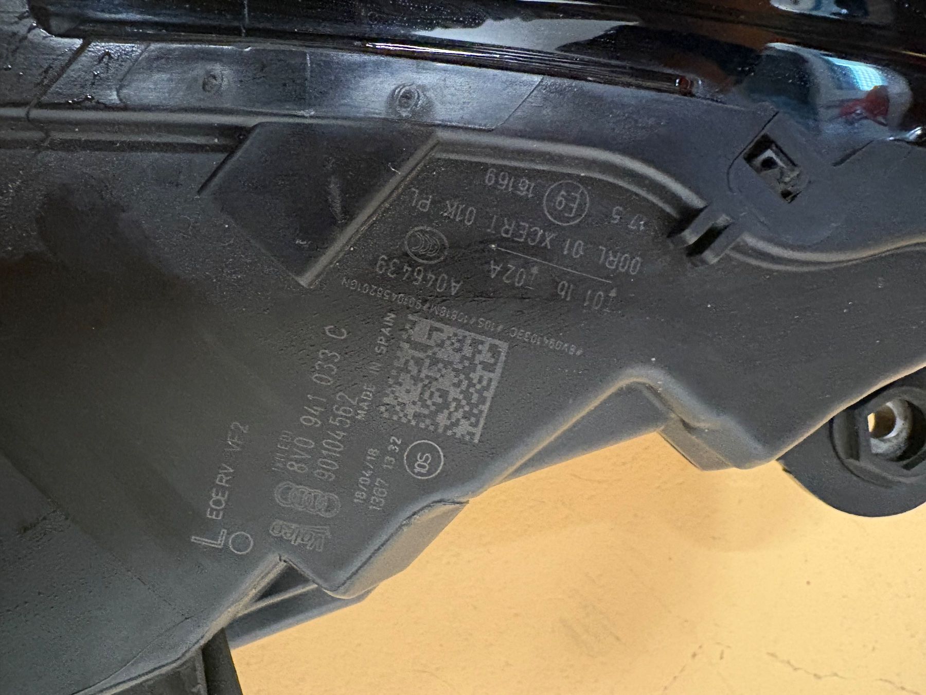 Audi Fari: Scheinwerfer links Audi S3 B9 facelift, LED – Usato da Obernau venduto da Mischa003 3