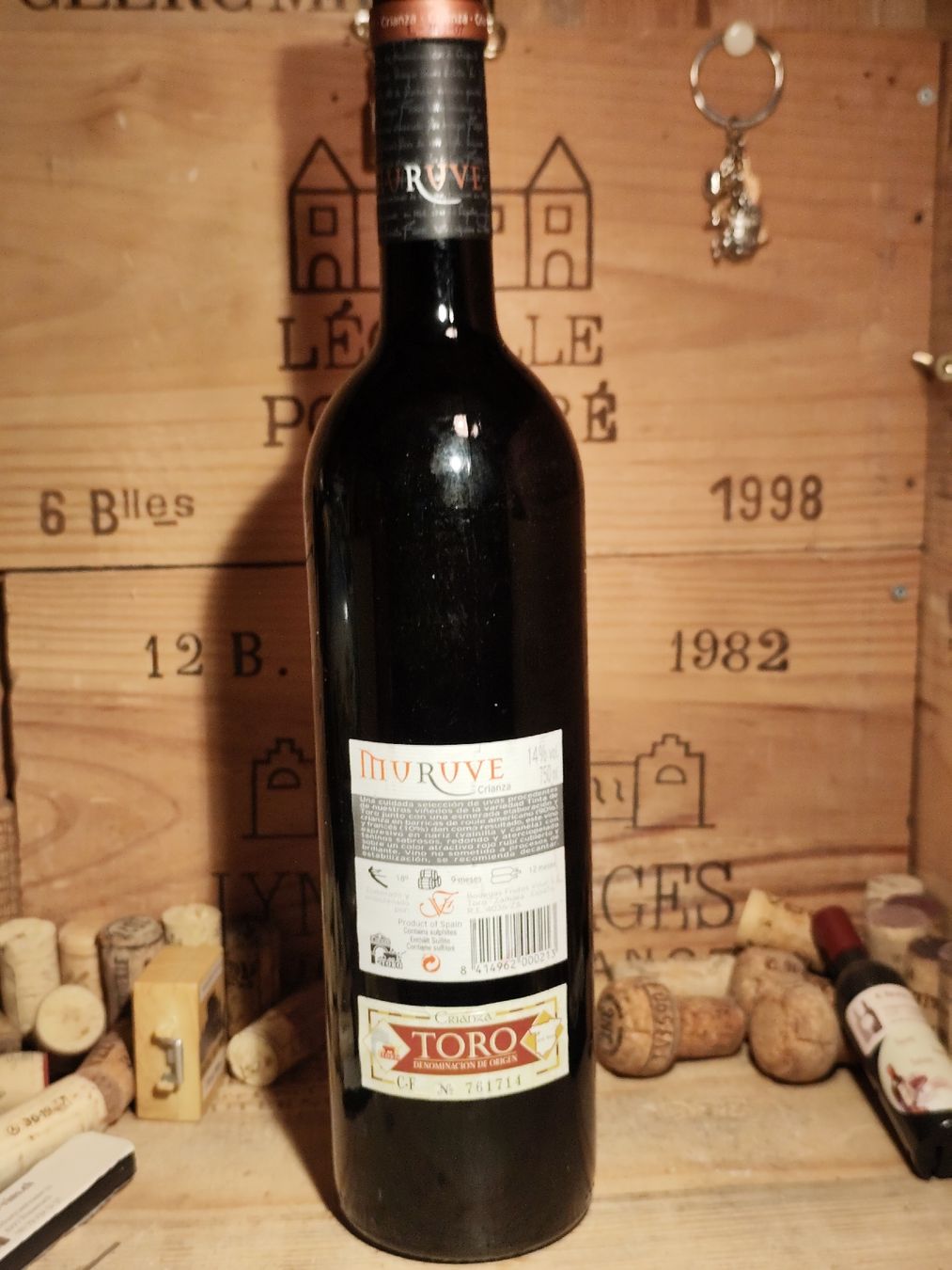Vino: 2003 Muruvé  Crianza Toro – Nuovo (secondo la descrizione) da Büsserach venduto da Vintage-vins 1