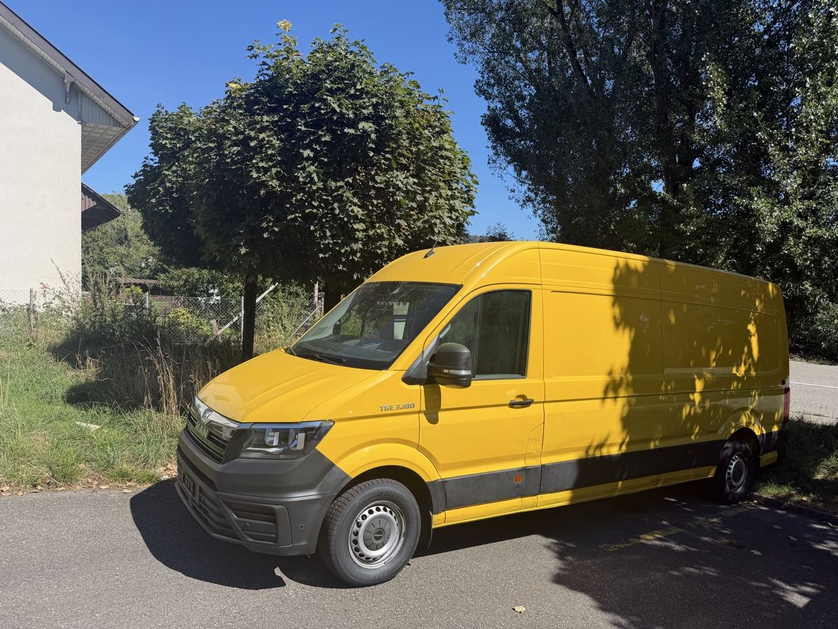 Man Nutzfahrzeuge: MAN TGE 3.180 – Gebraucht aus Aarau von ser_f5yv 9