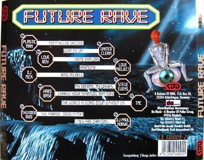 CD: Future Rave   (1996) – Usato da Horn venduto da Wings0 2