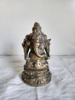 Ganesha Statue Messing/ Bronze Hindu Gott Figur