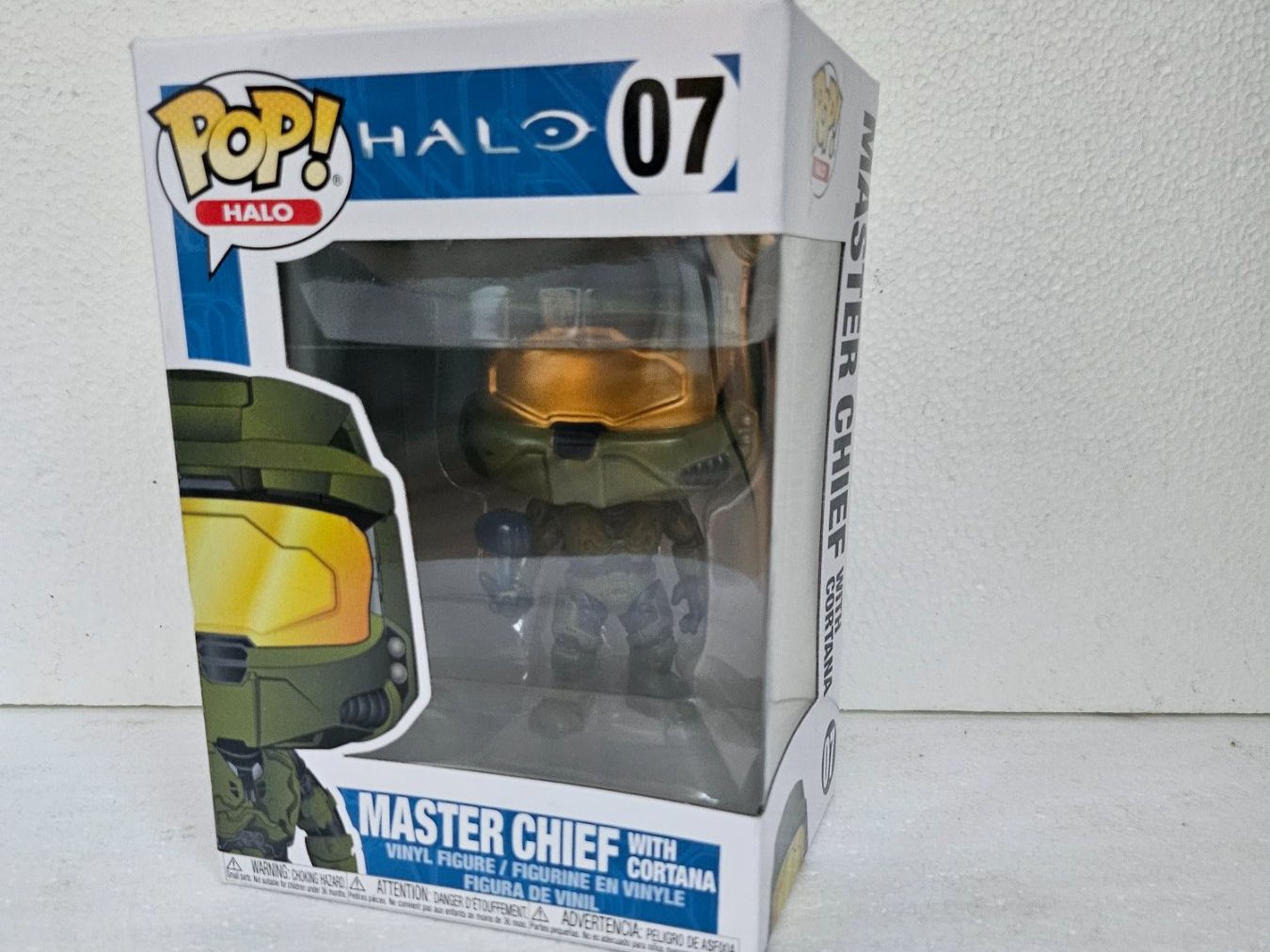 Funko Statuette: Funko Pop Halo Master Chief with Cortana #7 – Nuovo e nell'imballaggio originale da Schneisingen venduto da Ninkasi