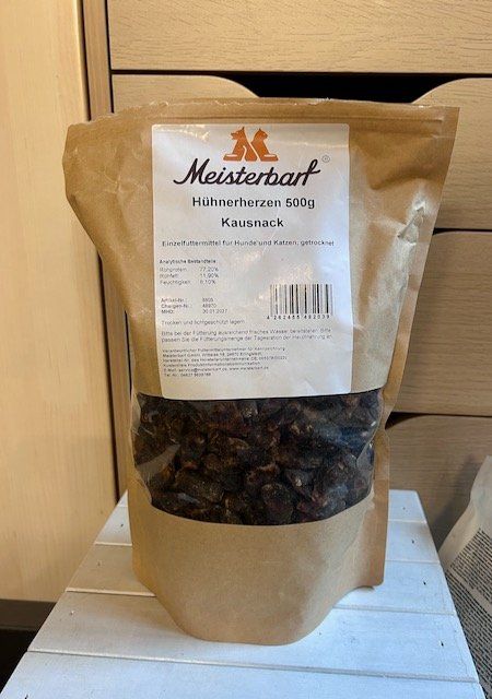 Mangimi: Katzen- oder Hundesnack Hühnerherzen – Nuovo (secondo la descrizione) da Winterthur venduto da The_Dragonfly